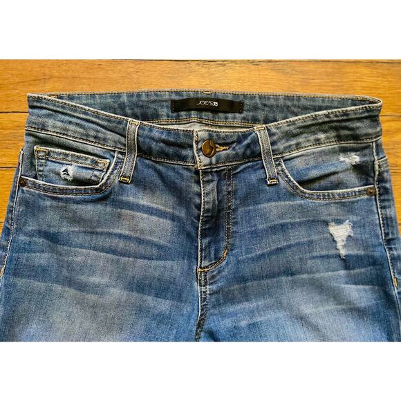 JOE'S 'Grace' Distressed Skinny Jeans sz 28 - Picture 2 of 12
